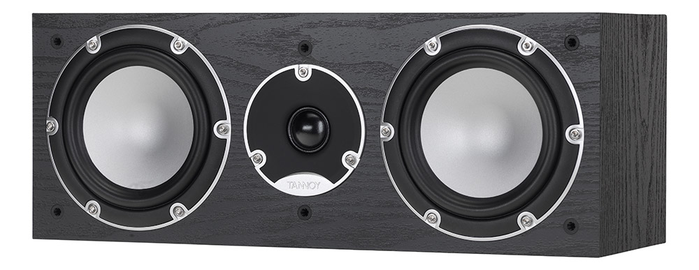 Tannoy Mercury 7C Center Speaker (black oak)(each) - Click Image to Close